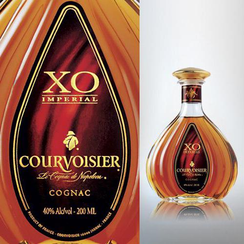 Francouzský Courvoisier Cognac