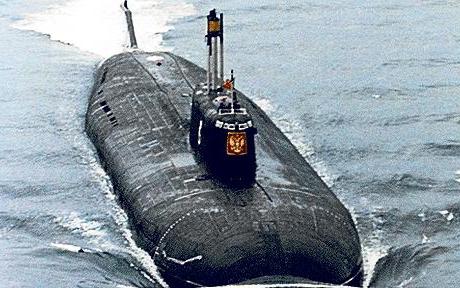 podmornica Kursk