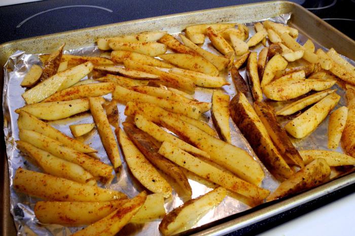 как да готвя пържени картофи