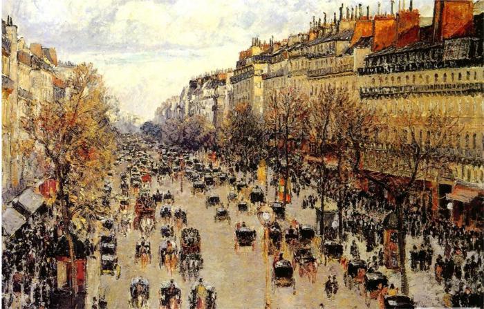 francouzských impresionistických umělců