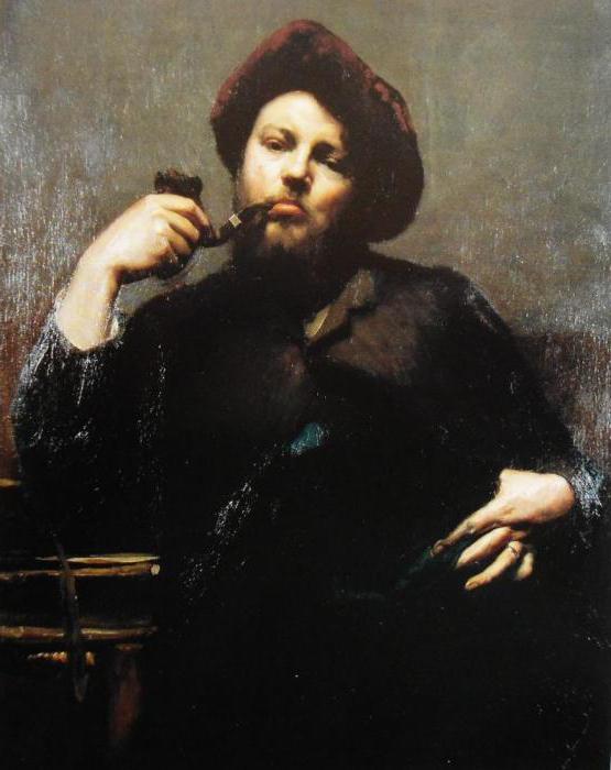 artista Gustave Courbet