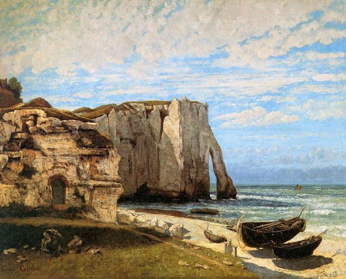 Gustave Courbet slike