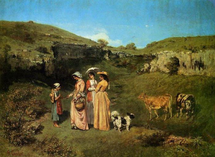 Gustave Courbet životopis