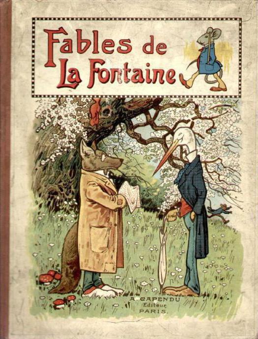 Jean de la Fontaine babe