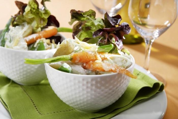 Francuske kuhinje salate recepti