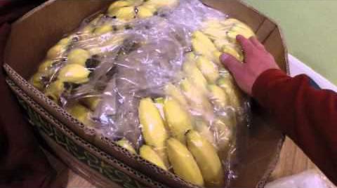 banany, jak przechowywać