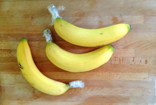 kako shraniti banane doma