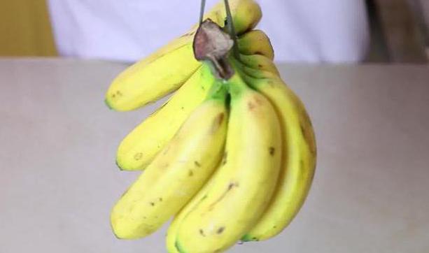 как да съхранявате банани