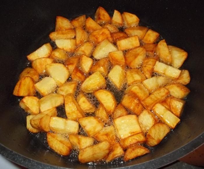 Ricetta di patate fritte
