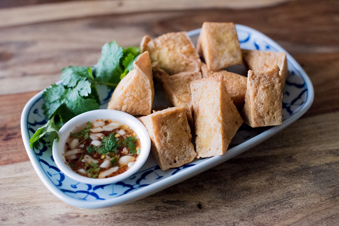 smażony przepis na tofu