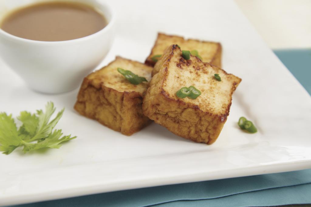 smažený tofu recept
