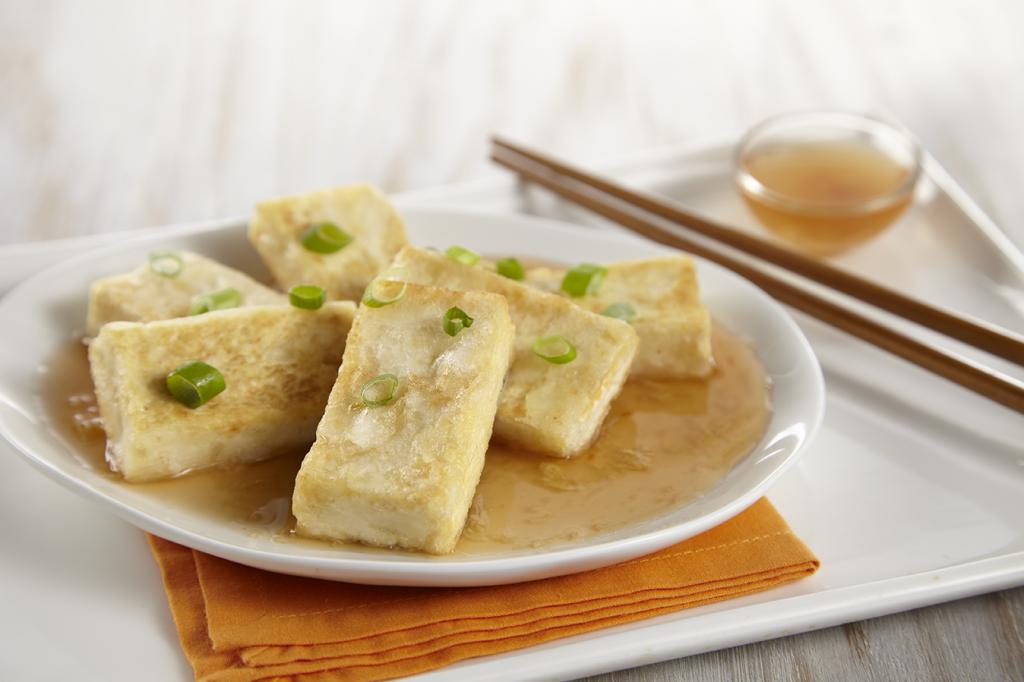 ricetta con foto di tofu fritto