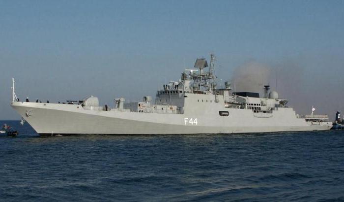 projekt fregaty 11356 Admirał Essen