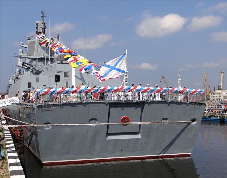 admirál fregaty