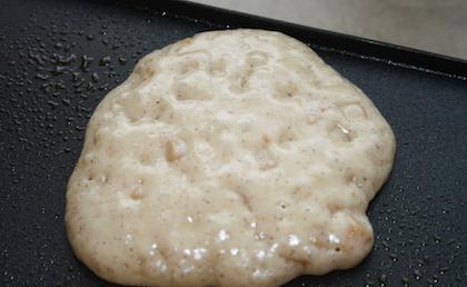 ricetta del pancake su ryazhenka