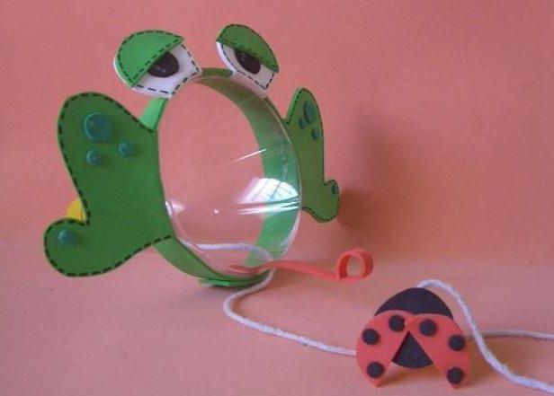 plastične boce za žabe