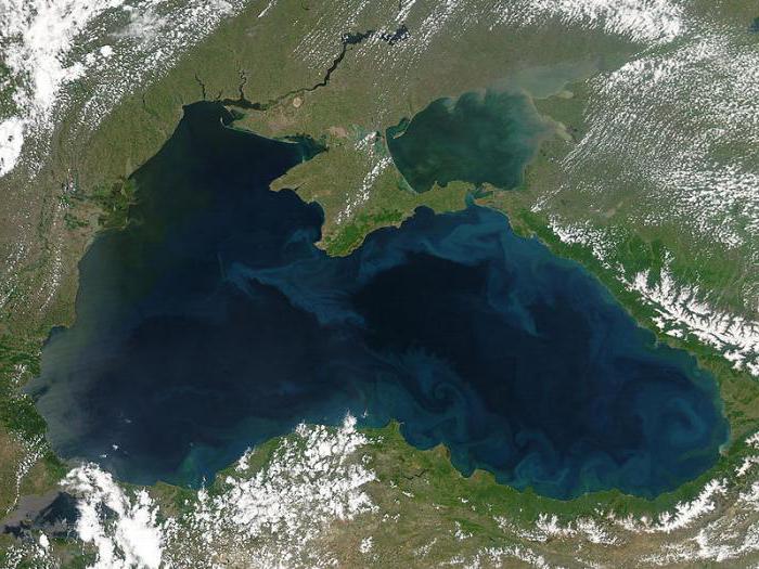 Crno more, Rusija