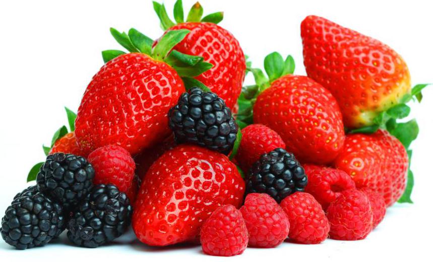 Витаминен състав на замразени плодове