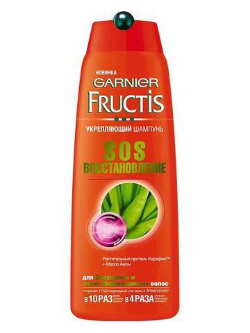 restauro di frutta shampoo