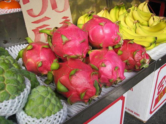 Cuore di drago di frutta vietnamita