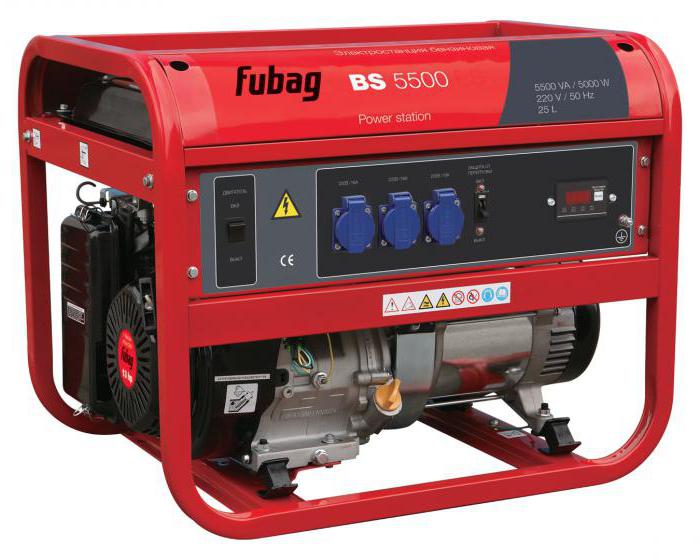 generator fubag 6600