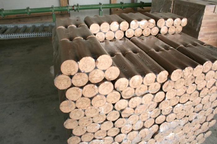 Прегледи на дървени горивни брикети