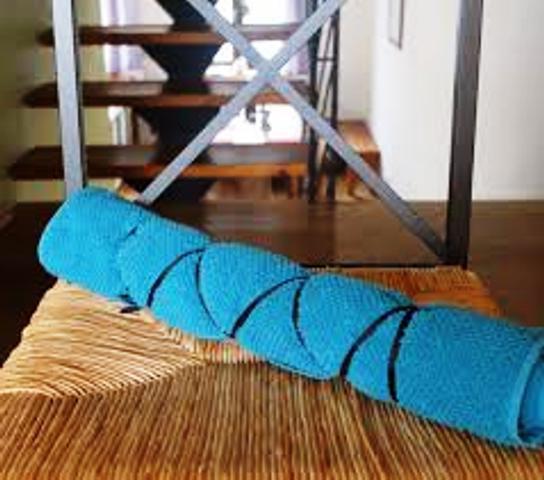 Японски метод на загуба на тегло с fukutsuji метод за кърпа
