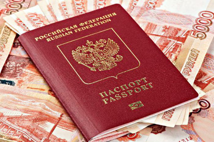 popis osobnih dokumenata državljanina Ruske Federacije