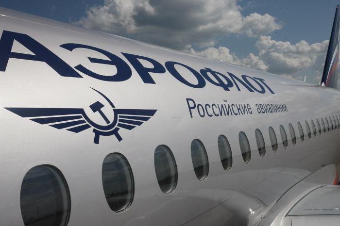 списък на рейтинга на руските авиокомпании