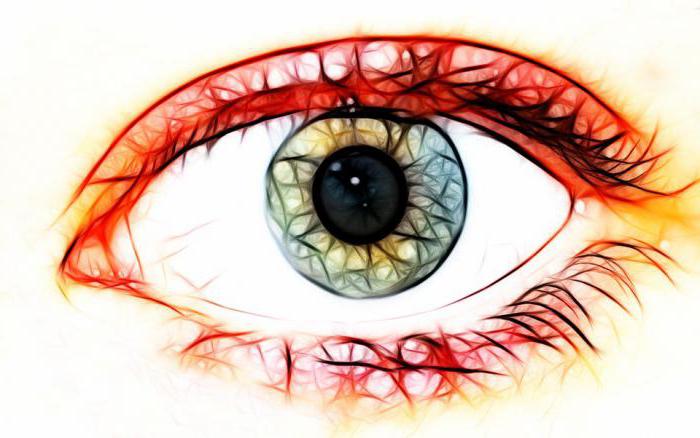 каква функция прави лещата на окото