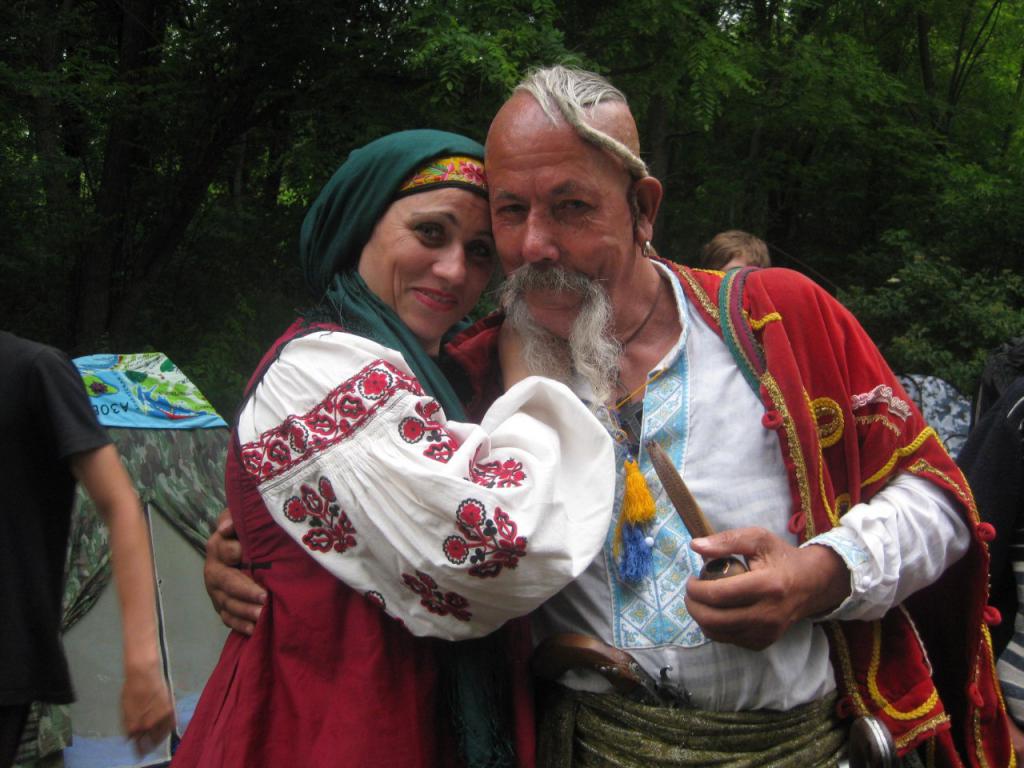 Tradycyjne ukraińskie ubrania