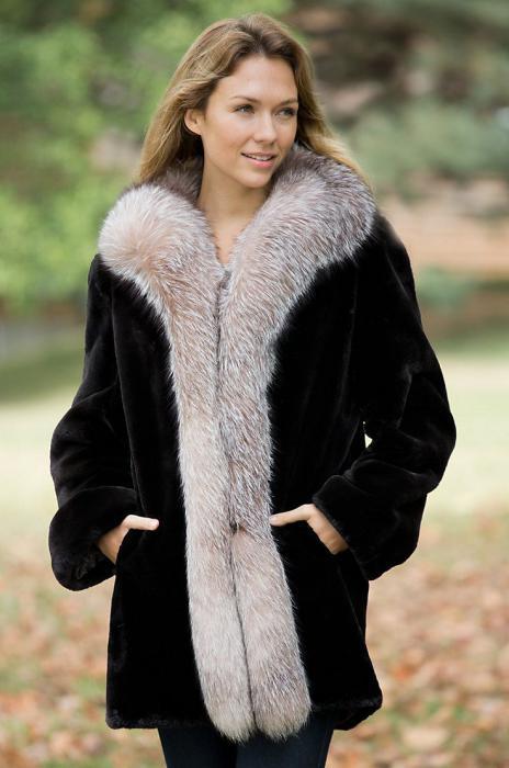 Как да изберем кожено палто от подстригания бобър