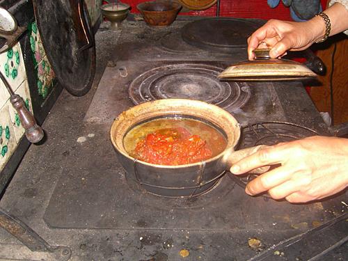 peč za kotel z lastnimi rokami