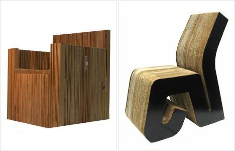 мебели от картон