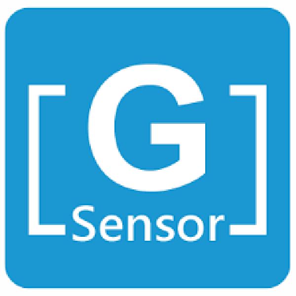 g-sensor w rejestratorze