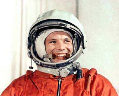 Jurij Gagarin prvi let v vesolje