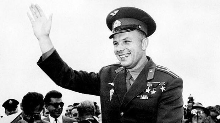 Gagarin volò nello spazio