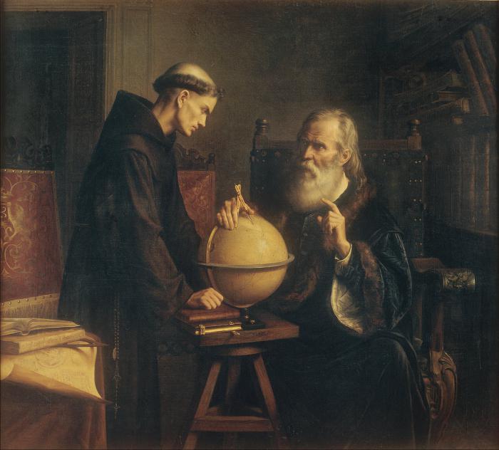 Princip Galileo