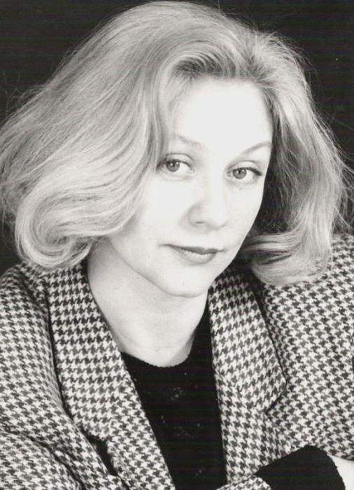 Attrice Galina Sazonova