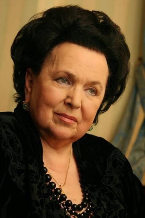 Galina Vishnevská dcery biografie