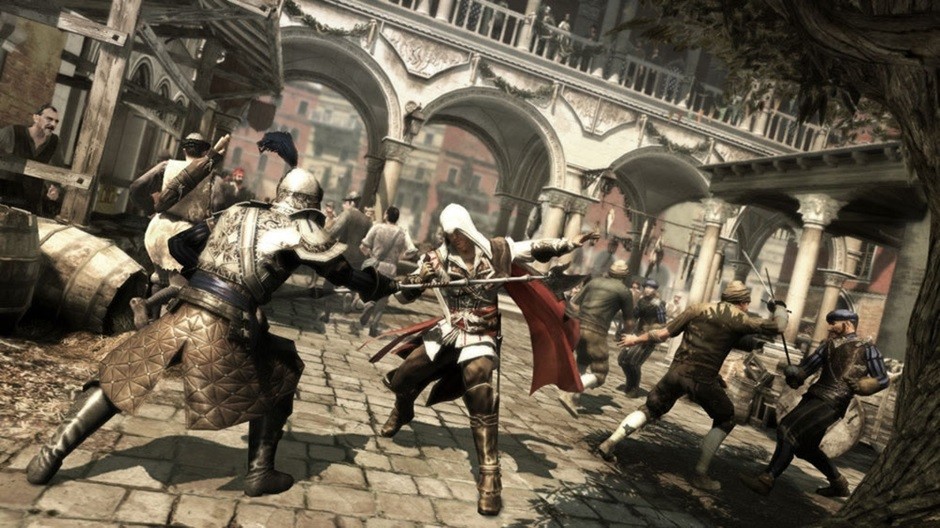 razlik v igri Assassins Creed 2