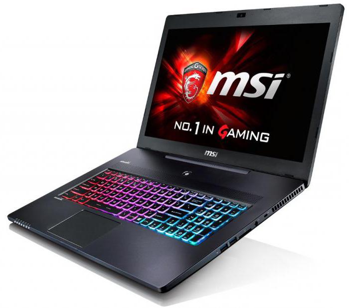herní laptop msi gs70
