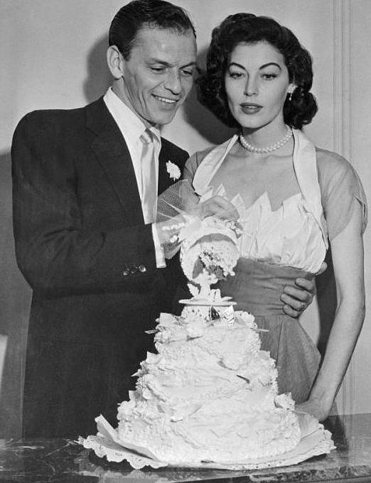 Frank Sinatra a Ava Gardnerová