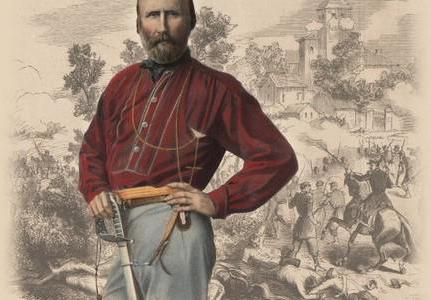 Giuseppe Garibaldi životopis