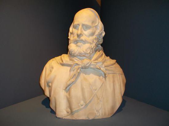 Giuseppe Garibaldi stručně