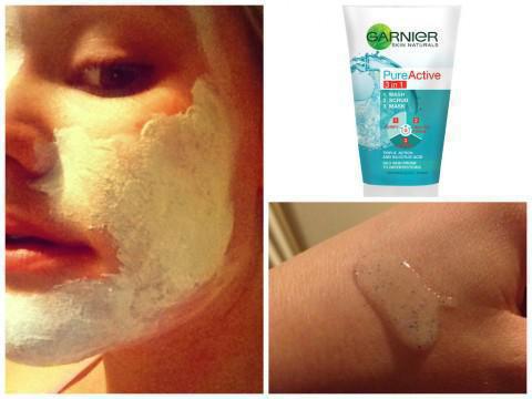 Garnier clean skin opis 3 w 1