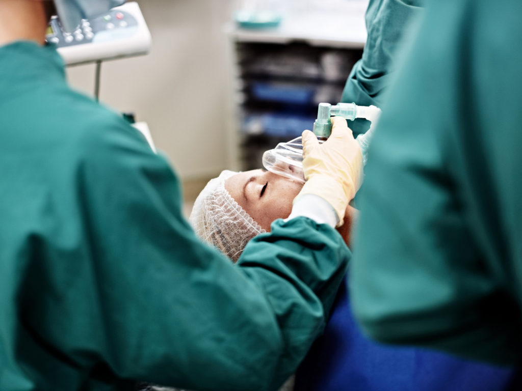 Typy anestezie pro gastroskopii
