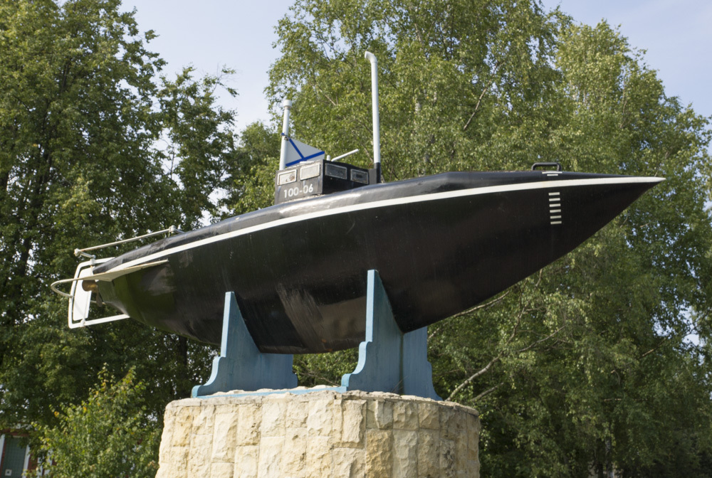 monumento sottomarino
