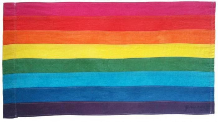 bandiera gay arcobaleno
