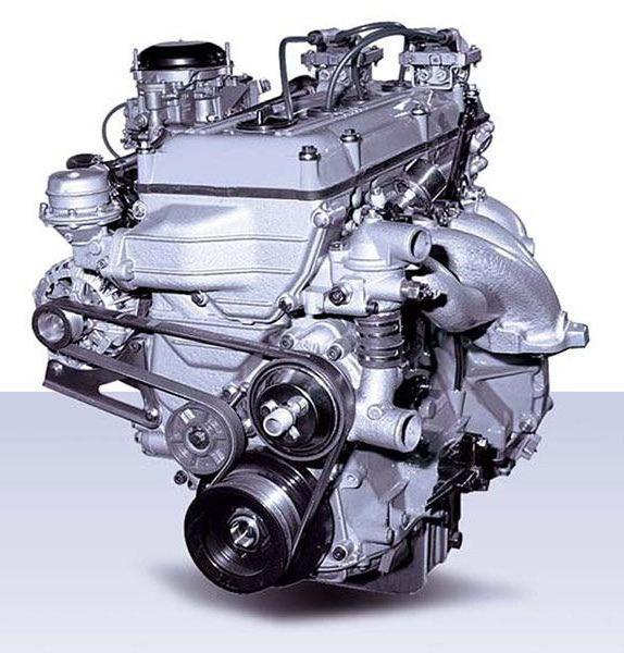 GAZ-3115: motore
